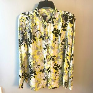 Ann taylor long sleeve blouse